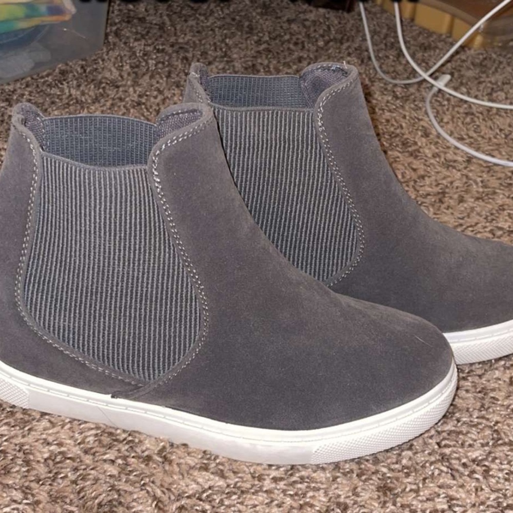 wedge slip ons